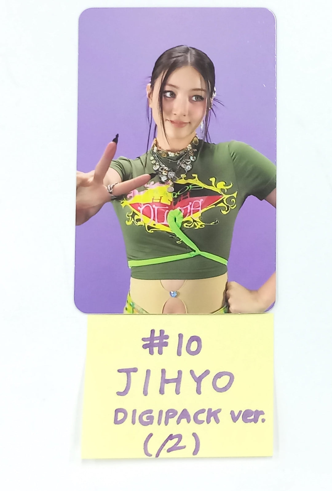 TWICE "THIS IS FOR" - Official Photocard [Digipack Ver.] [25.7.17]