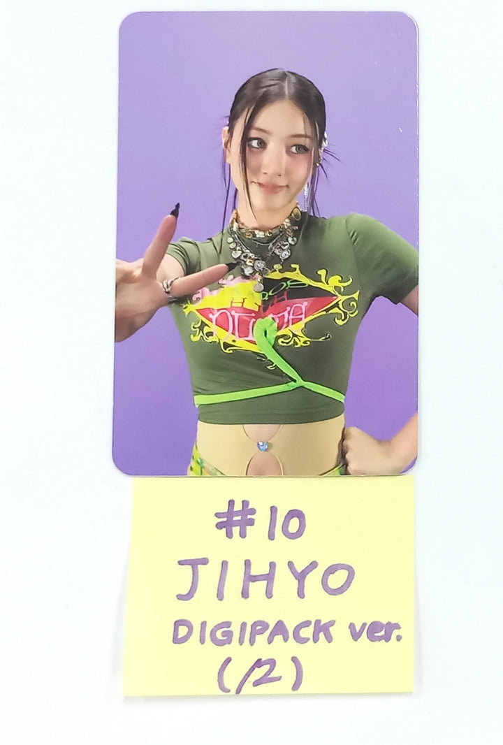TWICE "THIS IS FOR" - Official Photocard [Digipack Ver.] [25.7.17]