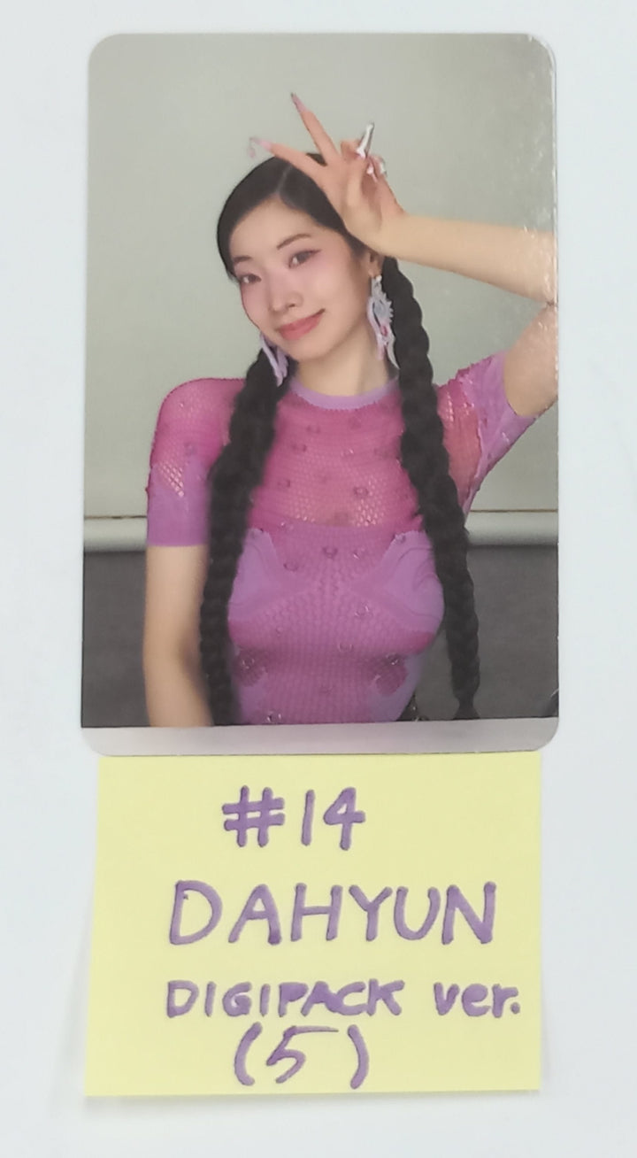 TWICE "THIS IS FOR" - Official Photocard [Digipack Ver.] [25.7.17]