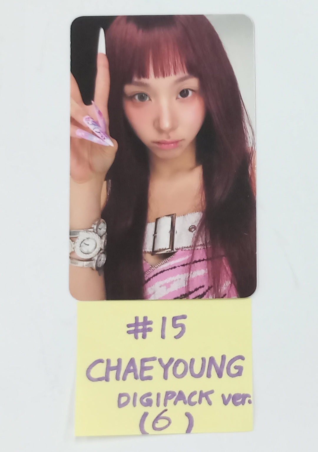 TWICE "THIS IS FOR" - Official Photocard [Digipack Ver.] [25.7.17]
