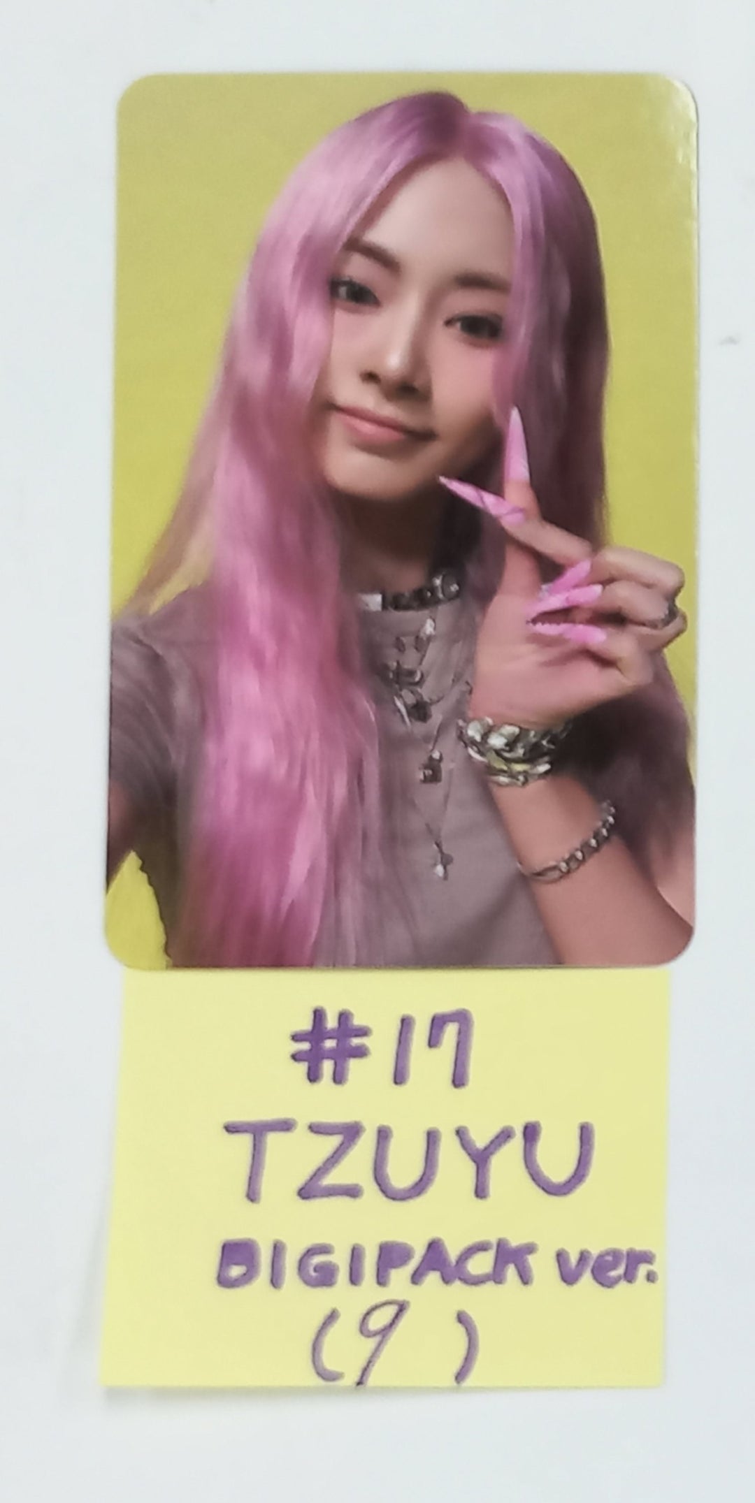 TWICE "THIS IS FOR" - Official Photocard [Digipack Ver.] [25.7.17]