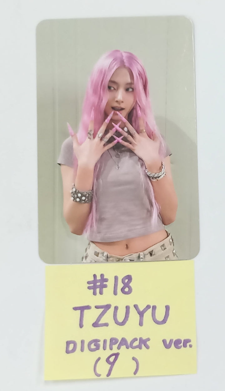 TWICE "THIS IS FOR" - Official Photocard [Digipack Ver.] [25.7.17]