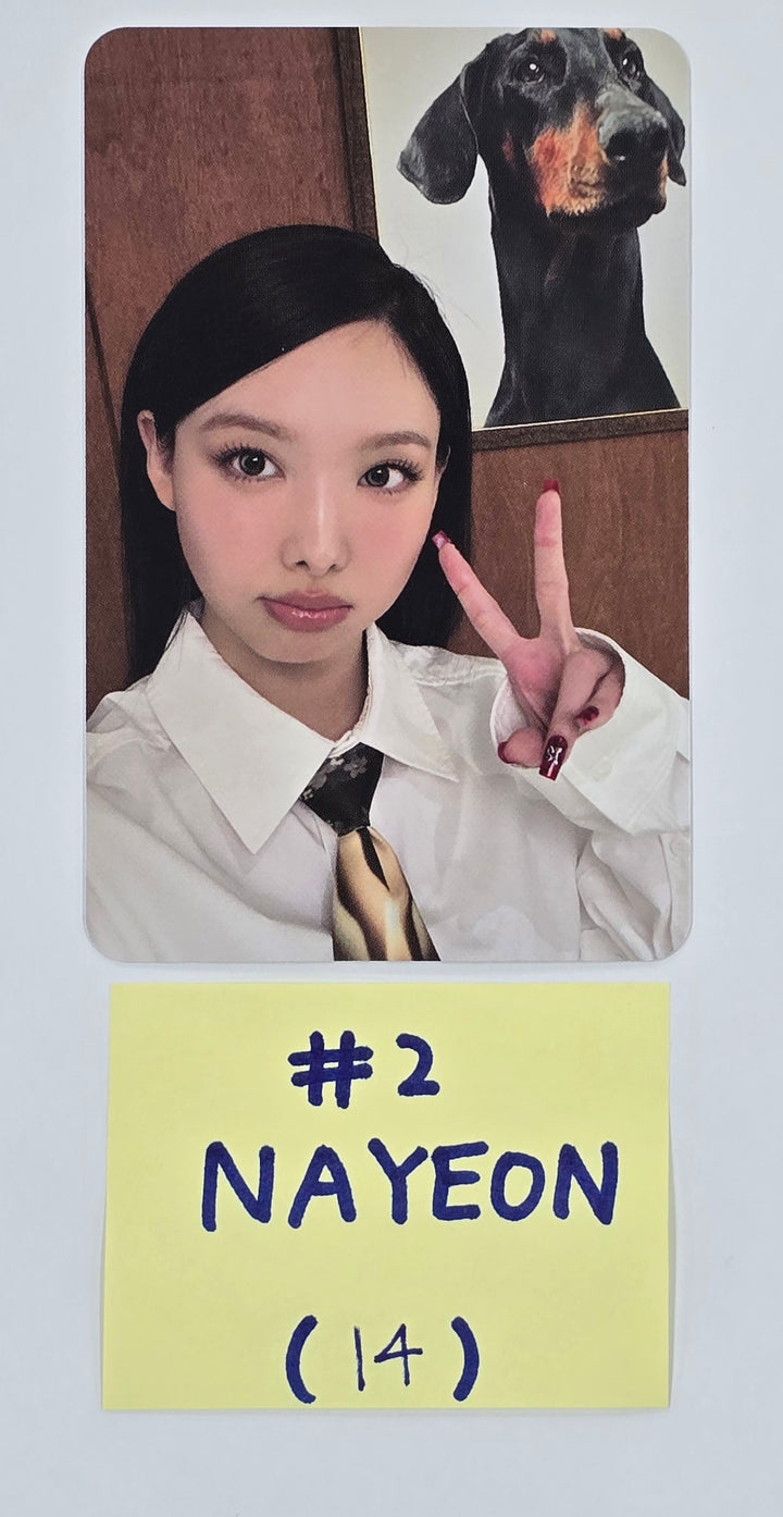 TWICE "THIS IS FOR" - Official Photocard (1) [25.7.17]