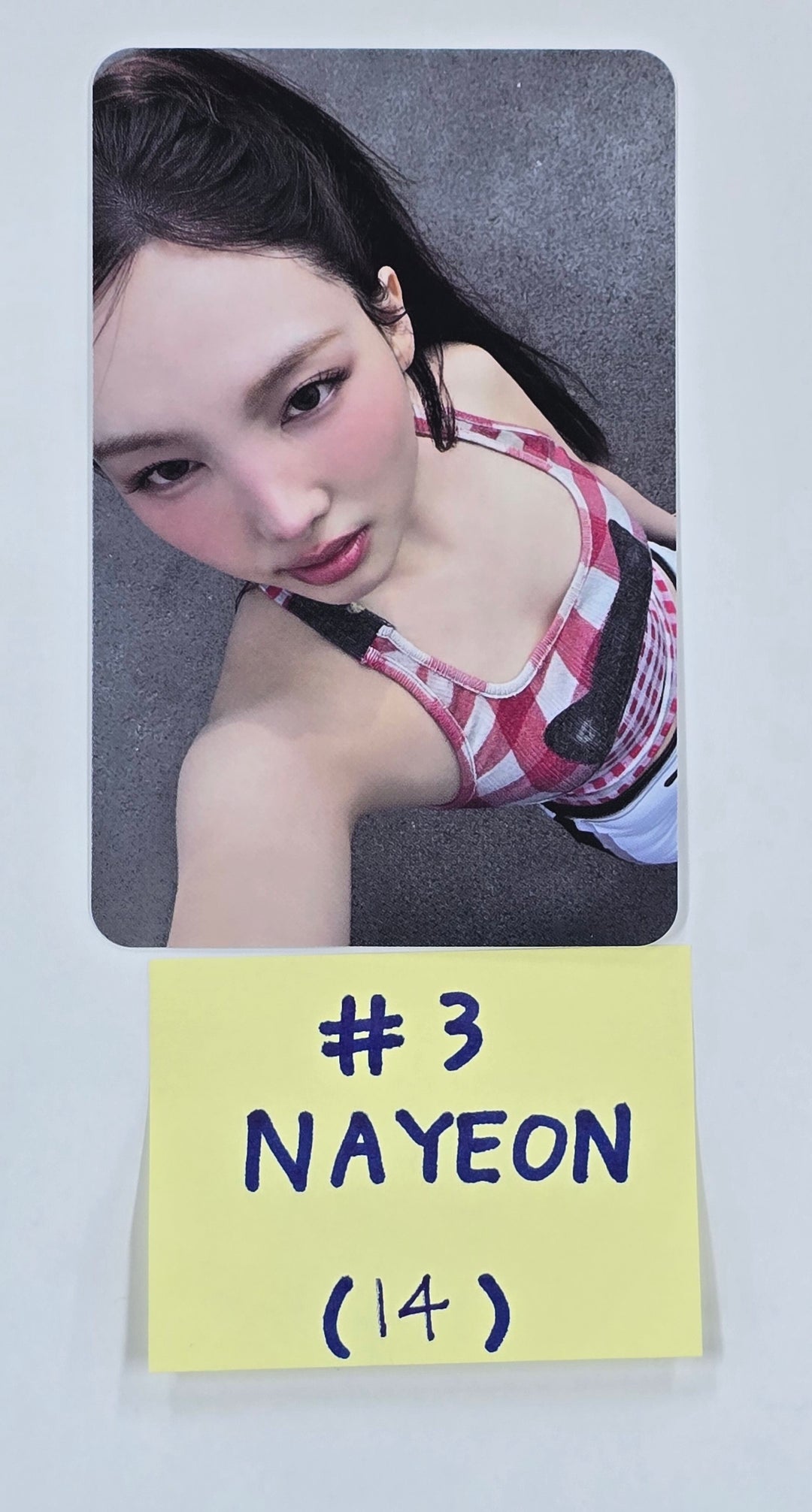 TWICE "THIS IS FOR" - Official Photocard (1) [25.7.17]