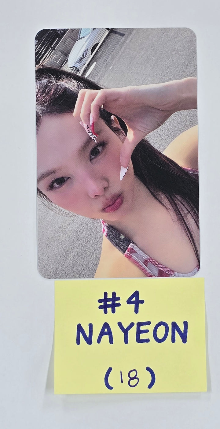 TWICE "THIS IS FOR" - Official Photocard (1) [25.7.17]