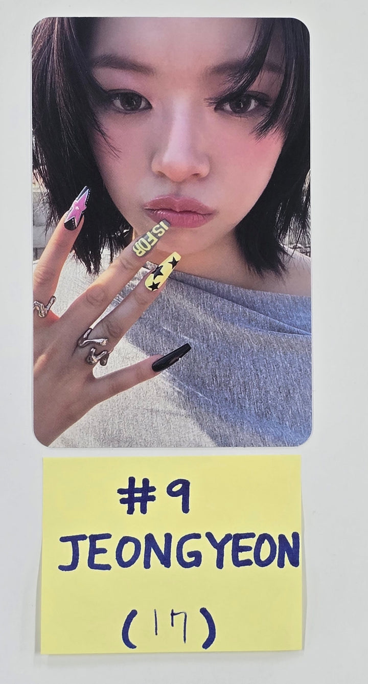 TWICE "THIS IS FOR" - Official Photocard (1) [25.7.17]