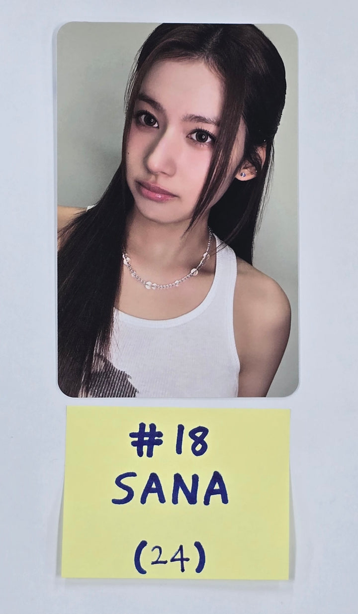 TWICE "THIS IS FOR" - Official Photocard (1) [25.7.17]