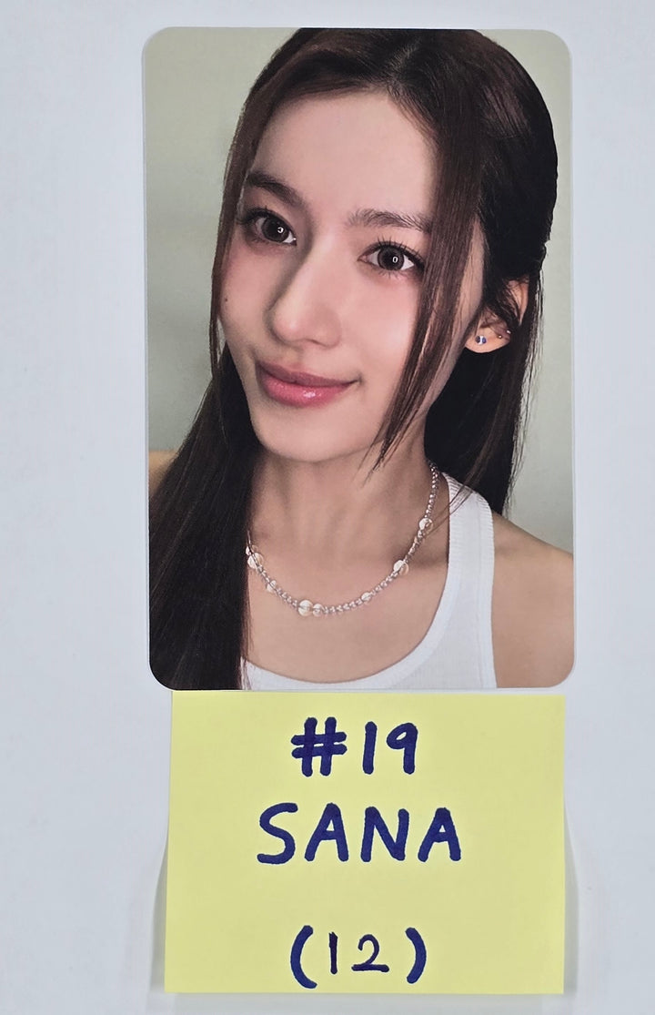 TWICE "THIS IS FOR" - Official Photocard (1) [25.7.17]
