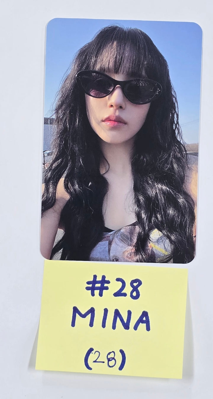 TWICE "THIS IS FOR" - Official Photocard (2) [25.7.17]