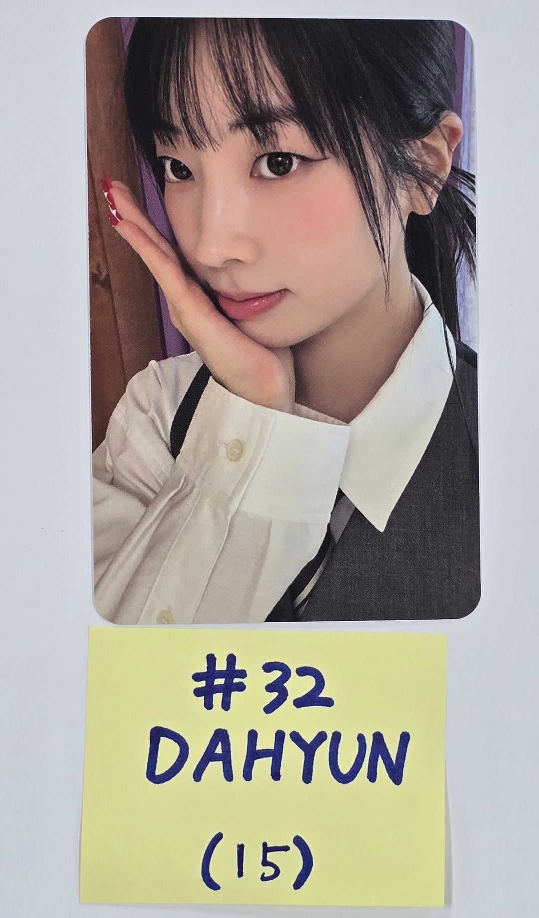 TWICE "THIS IS FOR" - Official Photocard (2) [25.7.17]