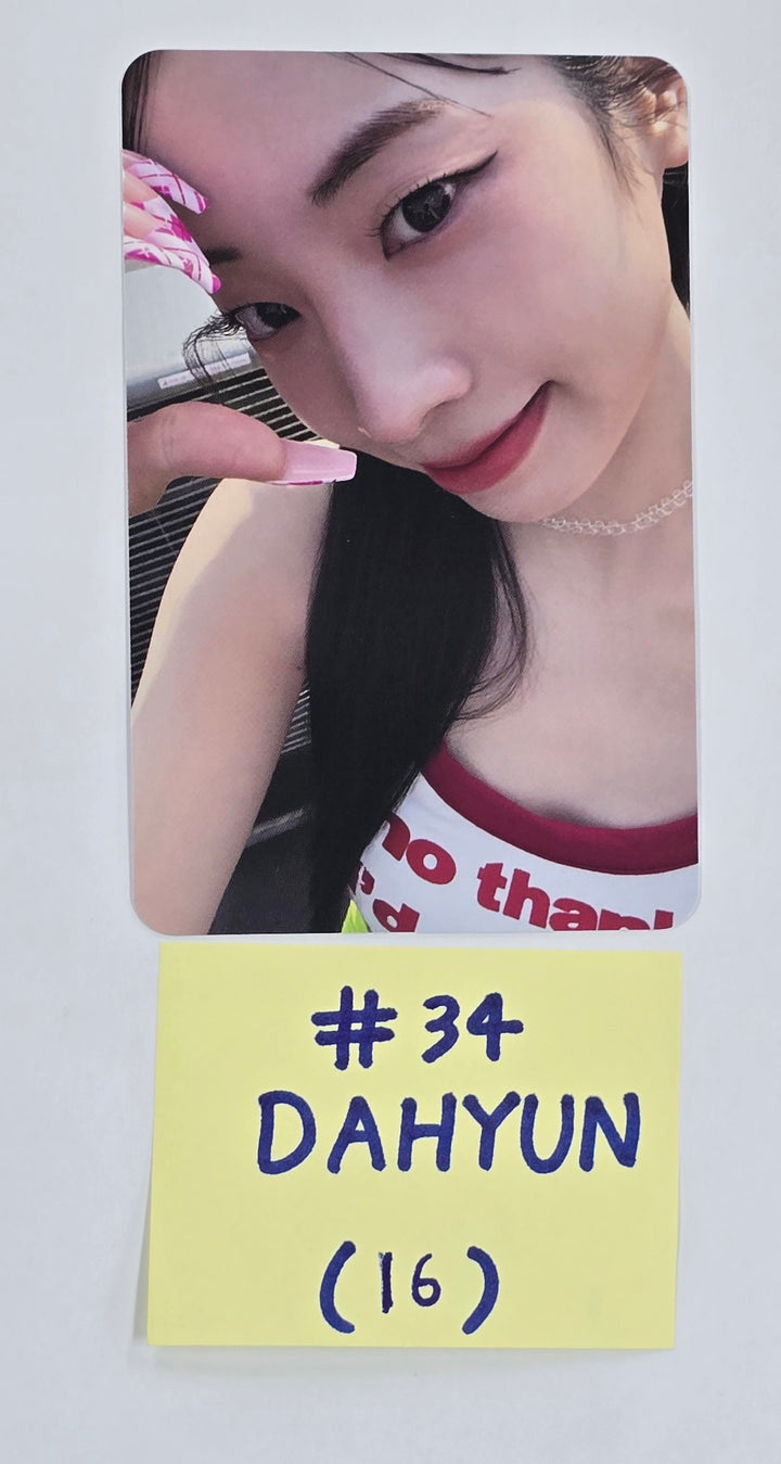 TWICE "THIS IS FOR" - Official Photocard (2) [25.7.17]
