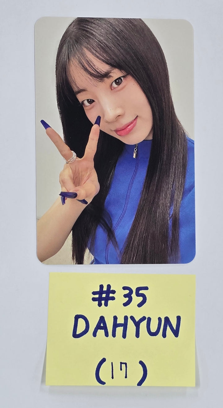 TWICE "THIS IS FOR" - Official Photocard (2) [25.7.17]