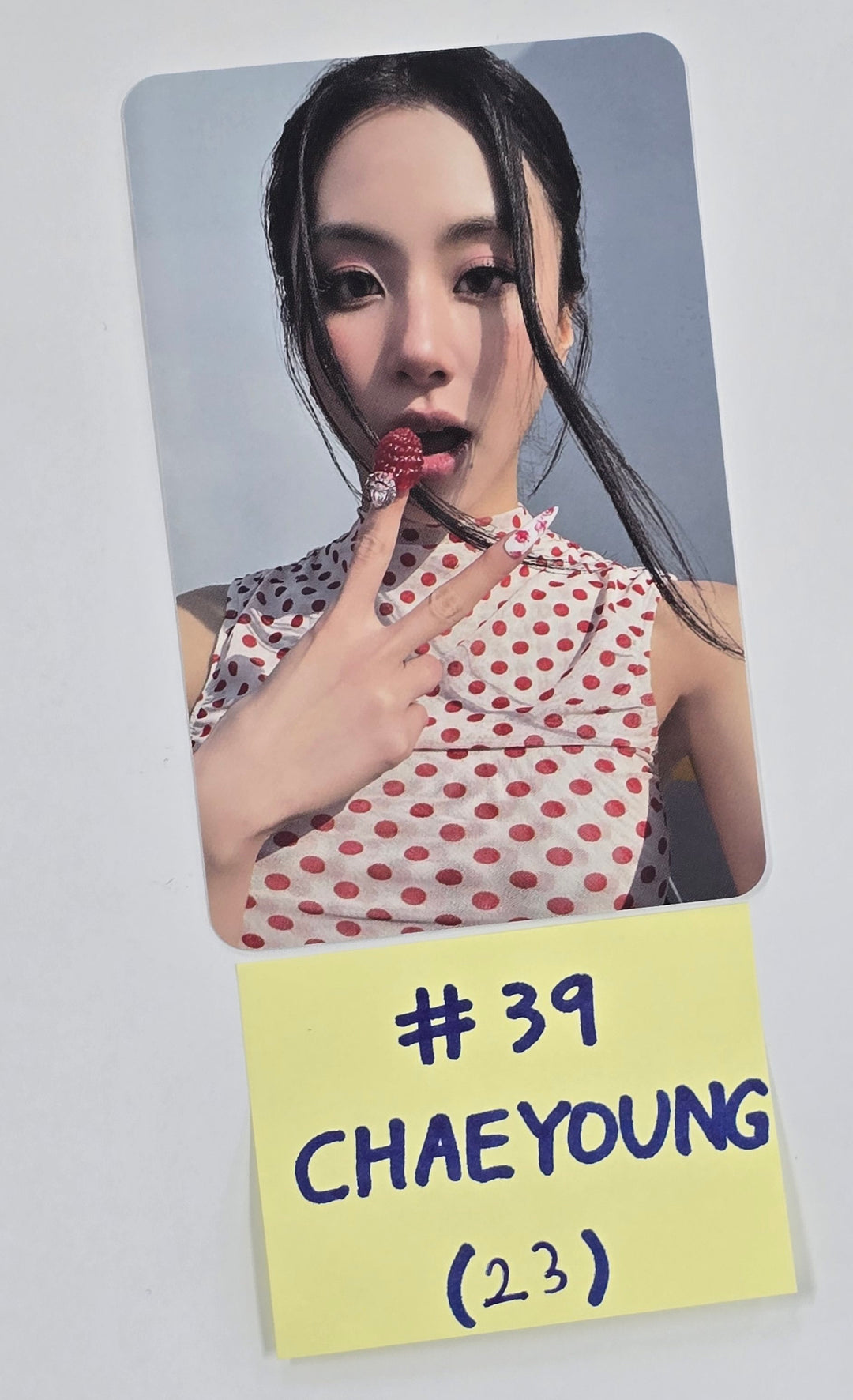 TWICE "THIS IS FOR" - Official Photocard (2) [25.7.17]