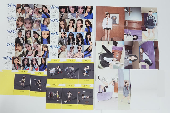 TWICE "THIS IS FOR" - Official Photocard (1) [25.7.17]
