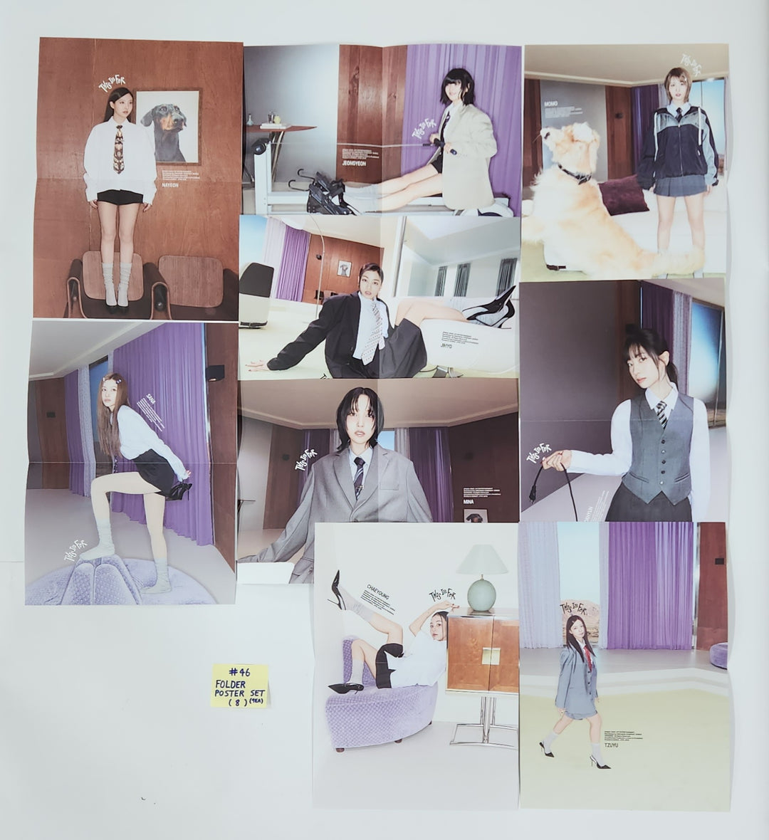 TWICE "THIS IS FOR" - Official Photocard (2) [25.7.17]