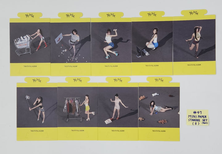 TWICE "THIS IS FOR" - Official Photocard (2) [25.7.17]