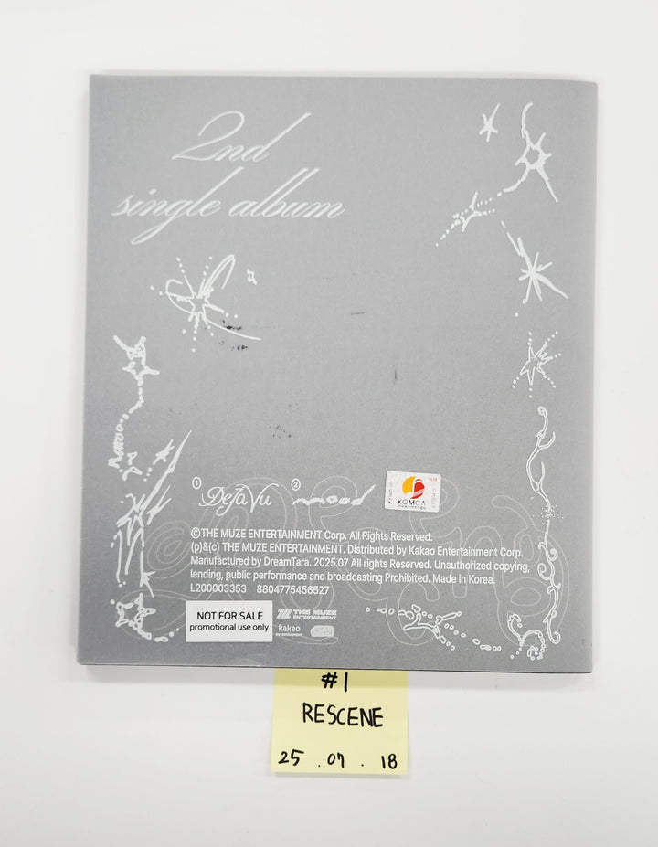 ifeye "sweet tang", ARrC "HOPE", ONEW "PERCENT", Rescene "Dearest" - Hand Autographed(signed) Promo Album [25.7.18]