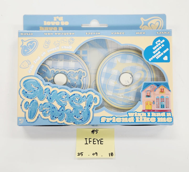ifeye "sweet tang", ARrC "HOPE", ONEW "PERCENT", Rescene "Dearest" - Hand Autographed(signed) Promo Album [25.7.18]