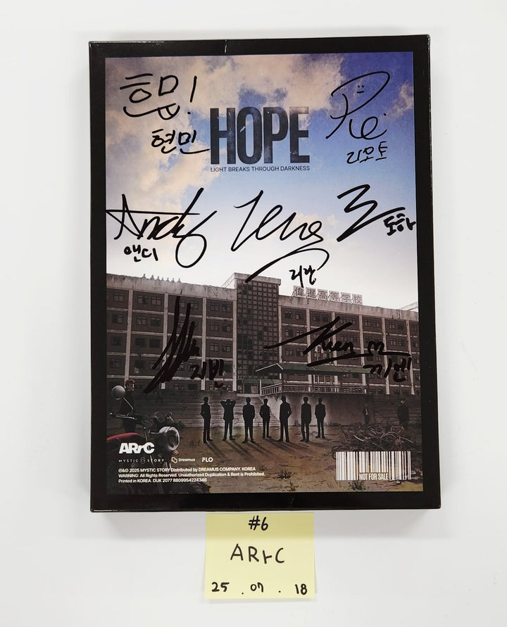 ifeye "sweet tang", ARrC "HOPE", ONEW "PERCENT", Rescene "Dearest" - Hand Autographed(signed) Promo Album [25.7.18]