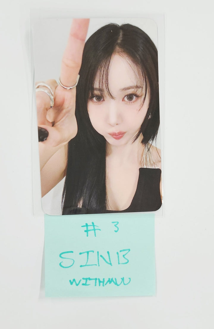 VIVIZ "A Montage of ( )" - Withmuu Fansign Event Photocard [25.7.18]