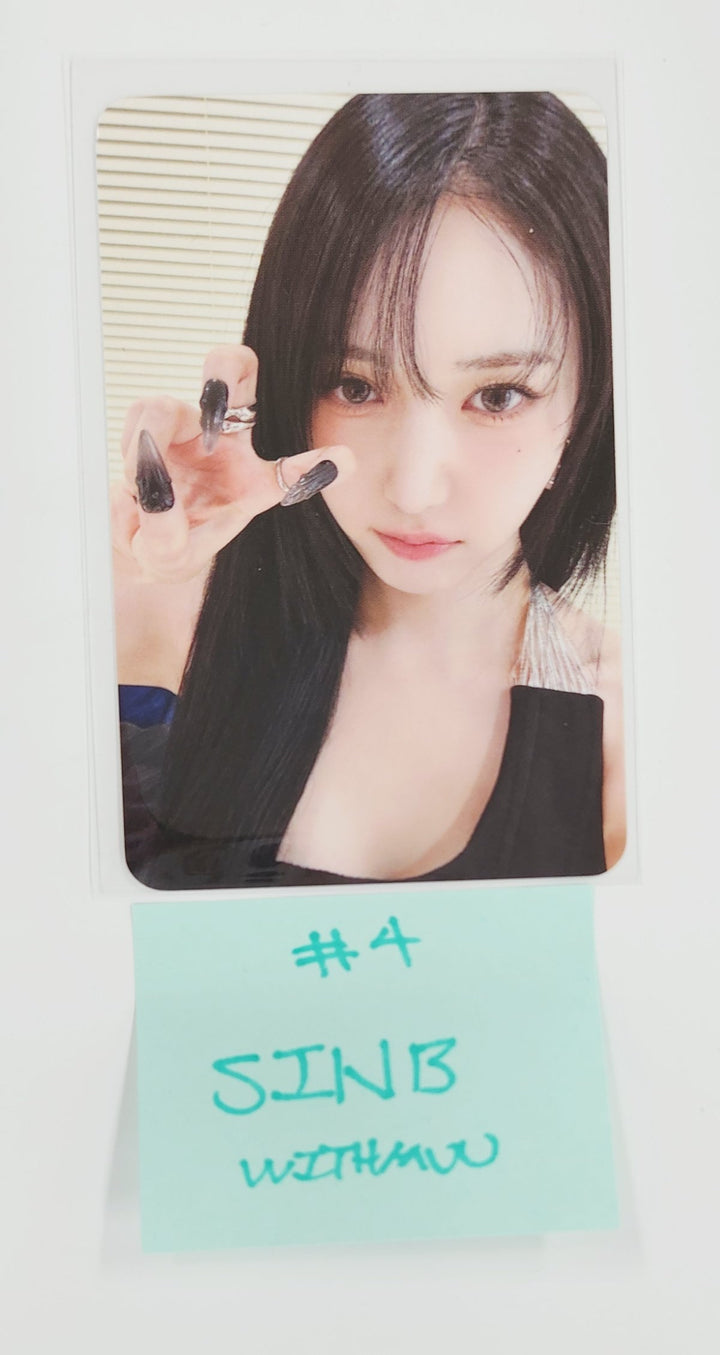 VIVIZ "A Montage of ( )" - Withmuu Fansign Event Photocard [25.7.18]