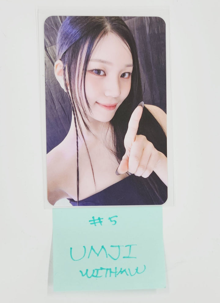 VIVIZ "A Montage of ( )" - Withmuu Fansign Event Photocard [25.7.18]