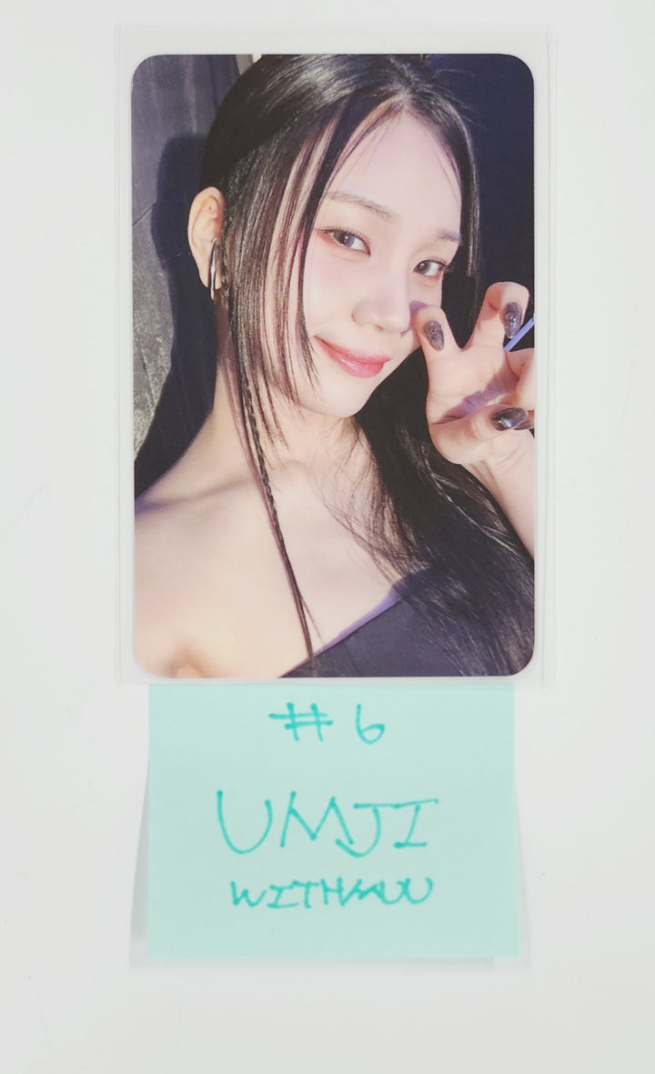 VIVIZ "A Montage of ( )" - Withmuu Fansign Event Photocard [25.7.18]
