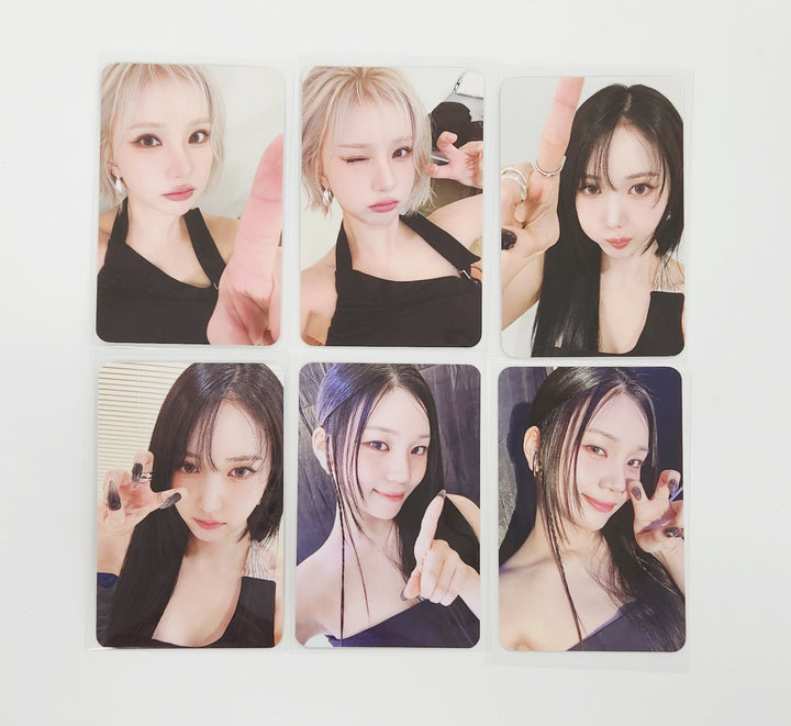 VIVIZ "A Montage of ( )" - Withmuu Fansign Event Photocard [25.7.18]