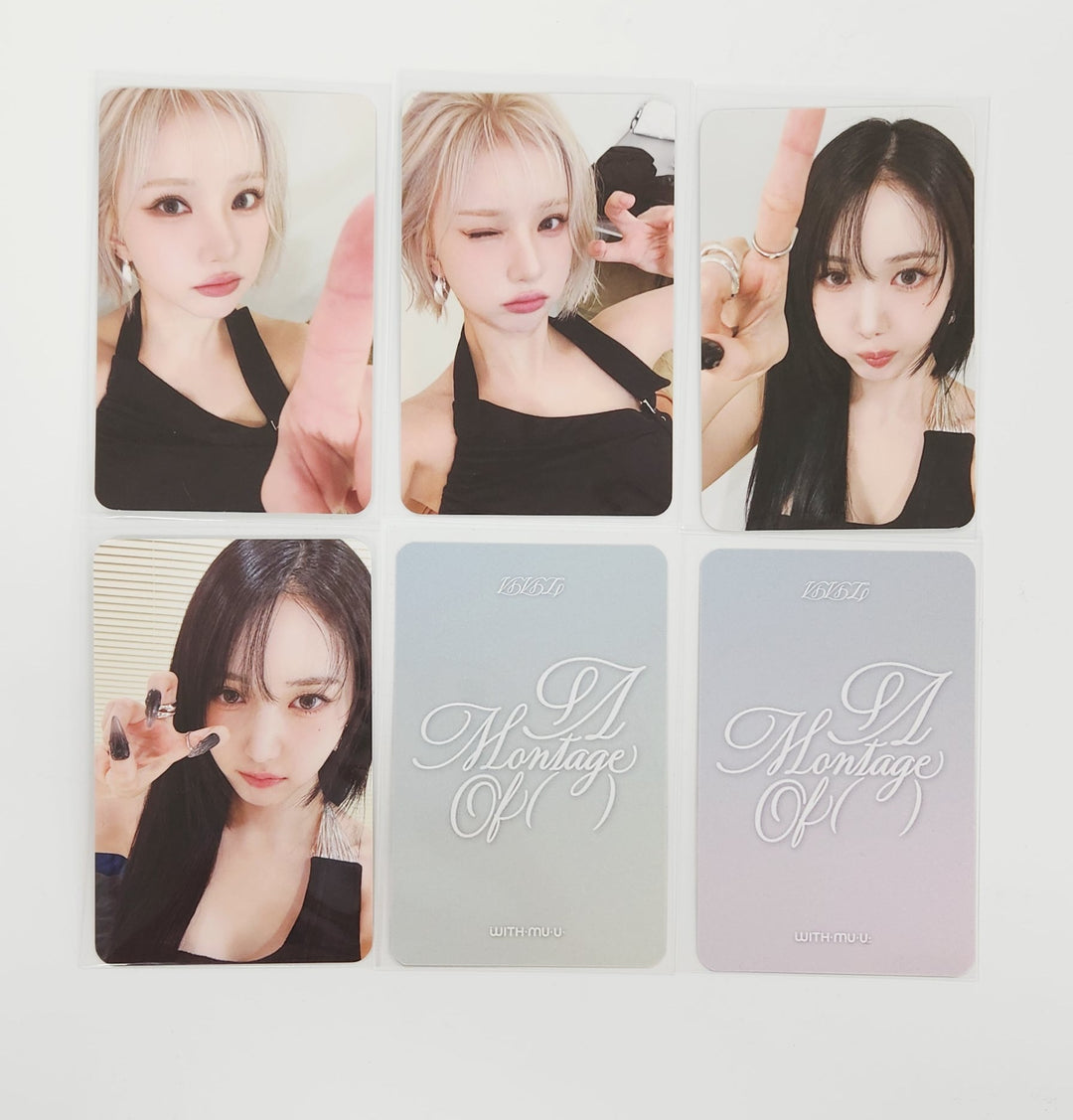 VIVIZ "A Montage of ( )" - Withmuu Fansign Event Photocard [25.7.18]