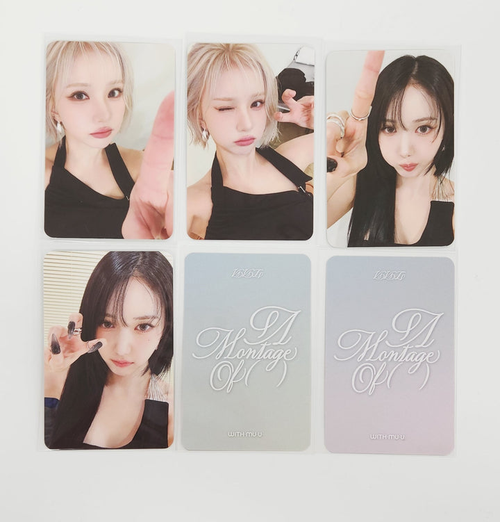 VIVIZ "A Montage of ( )" - Withmuu Fansign Event Photocard [25.7.18]