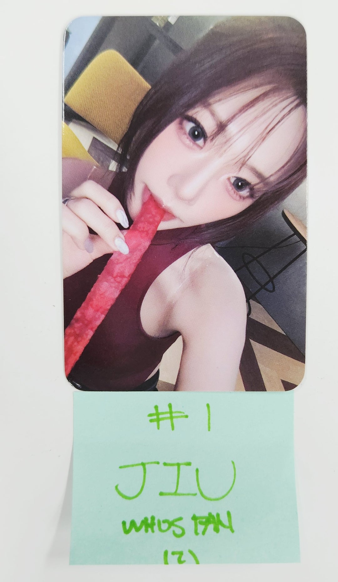 UAU "Playlist #You Are You" - Whos Fan Cafe Fansign Event Photocard [25.7.18]