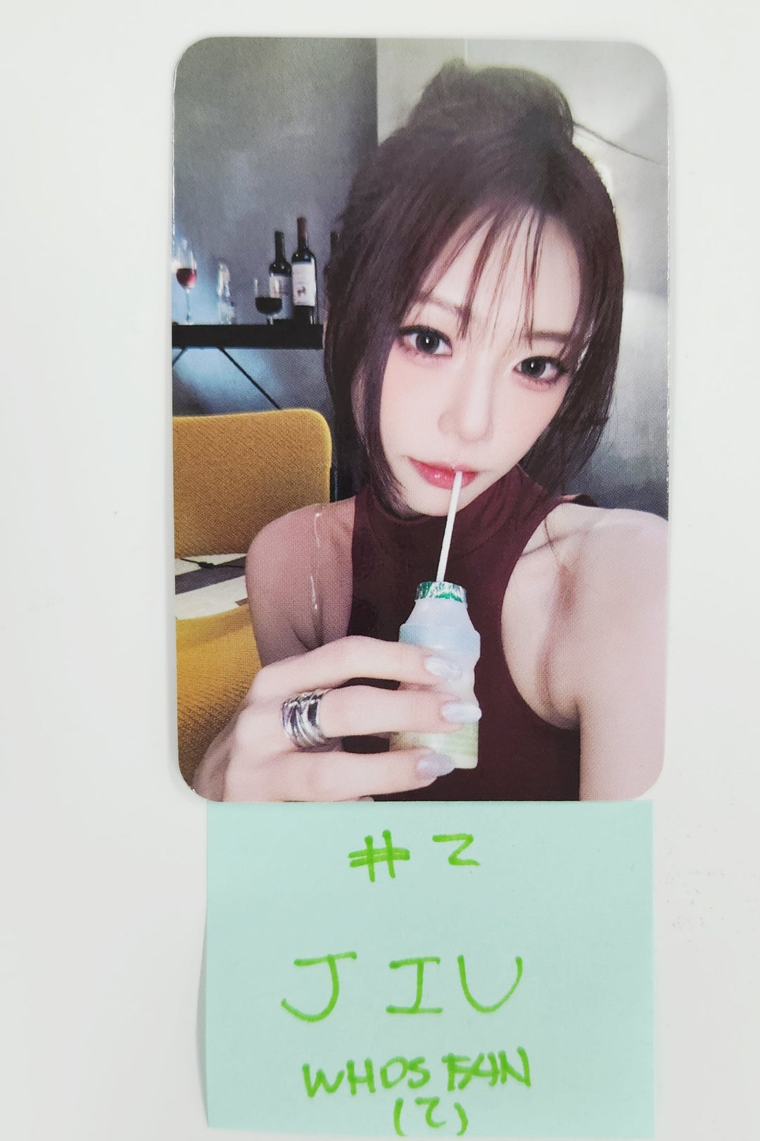 UAU "Playlist #You Are You" - Whos Fan Cafe Fansign Event Photocard [25.7.18]