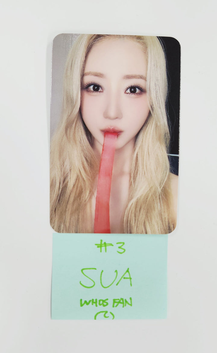 UAU "Playlist #You Are You" - Whos Fan Cafe Fansign Event Photocard [25.7.18]