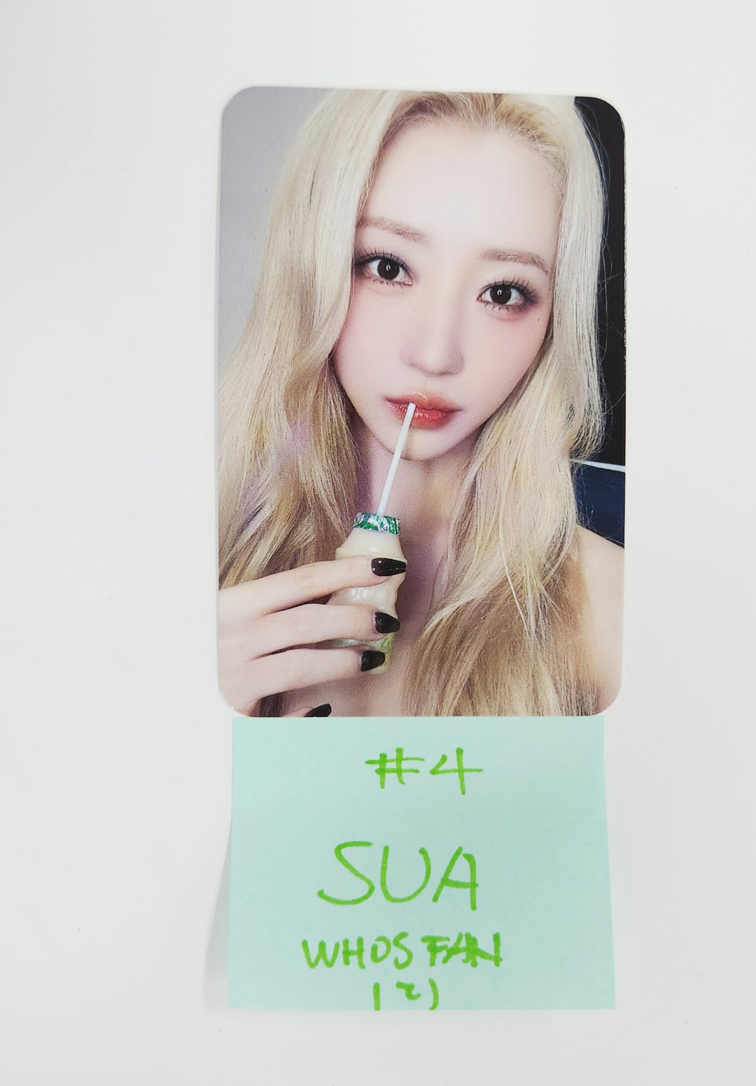 UAU "Playlist #You Are You" - Whos Fan Cafe Fansign Event Photocard [25.7.18]