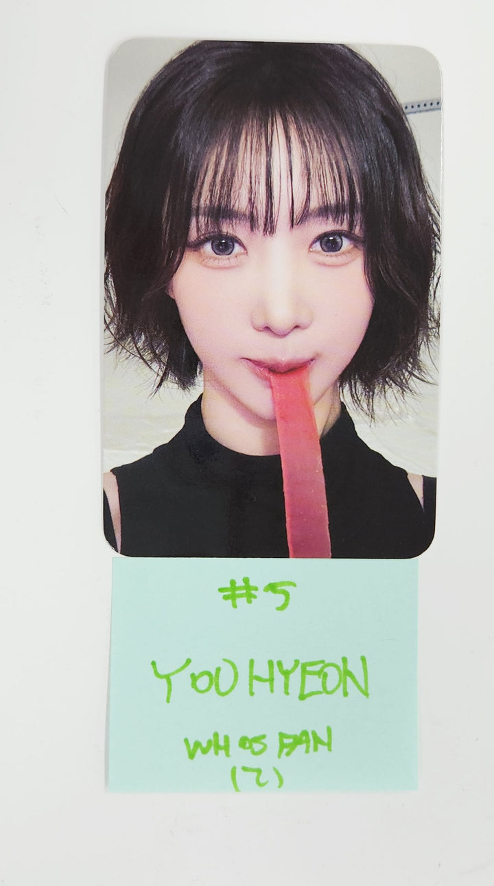 UAU "Playlist #You Are You" - Whos Fan Cafe Fansign Event Photocard [25.7.18]