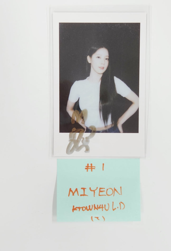 I-DLE "We are" - Ktown4U Lucky Draw Event Photocard [25.7.18]