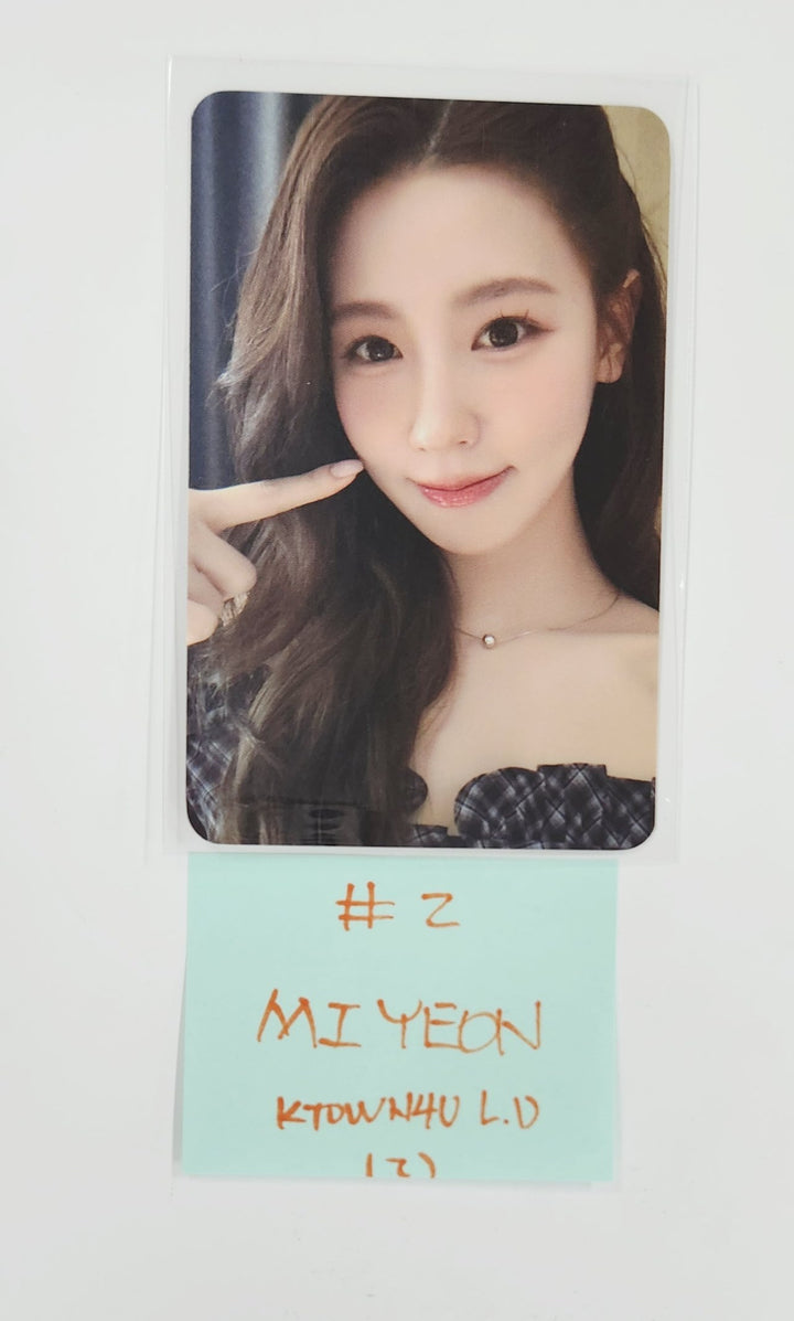 I-DLE "We are" - Ktown4U Lucky Draw Event Photocard [25.7.18]
