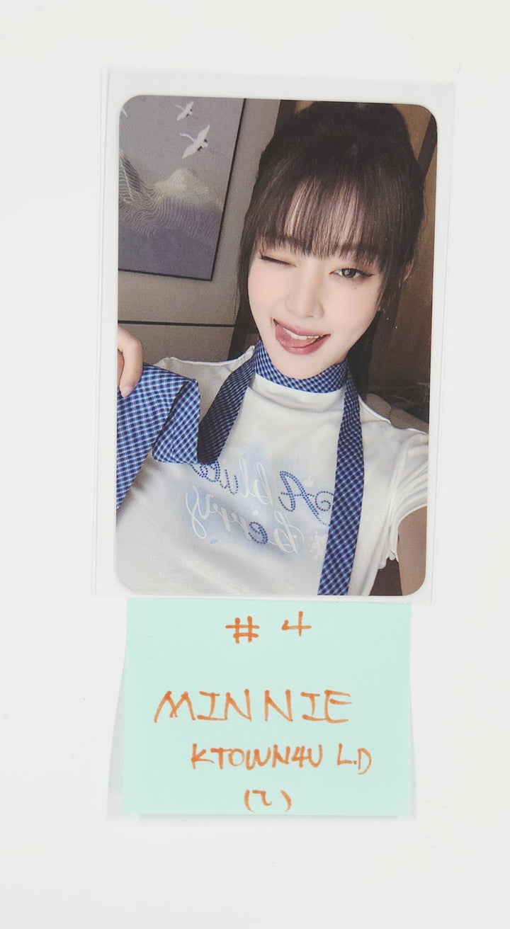 I-DLE "We are" - Ktown4U Lucky Draw Event Photocard [25.7.18]