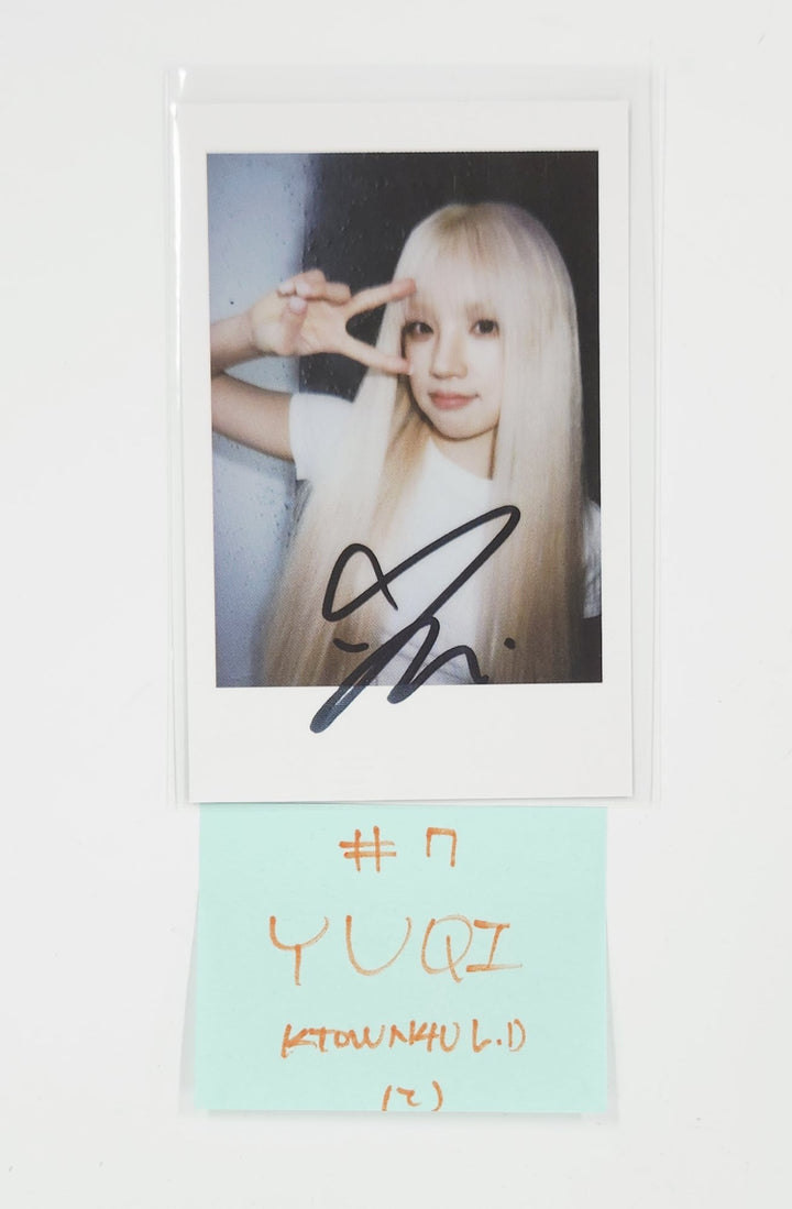 I-DLE "We are" - Ktown4U Lucky Draw Event Photocard [25.7.18]