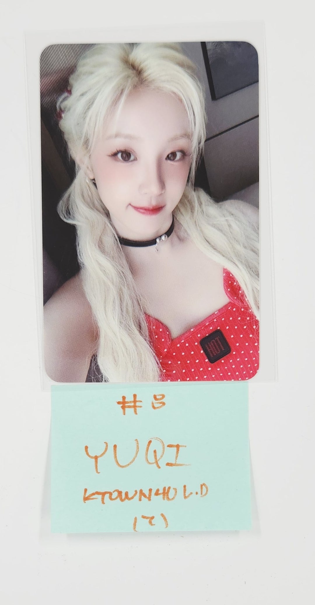 I-DLE "We are" - Ktown4U Lucky Draw Event Photocard [25.7.18]