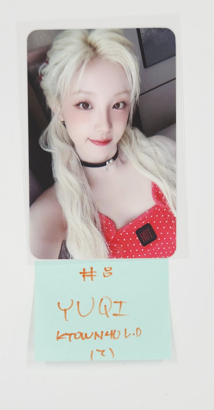 I-DLE "We are" - Ktown4U Lucky Draw Event Photocard [25.7.18]