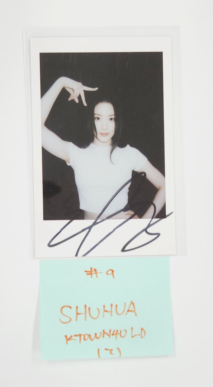 I-DLE "We are" - Ktown4U Lucky Draw Event Photocard [25.7.18]