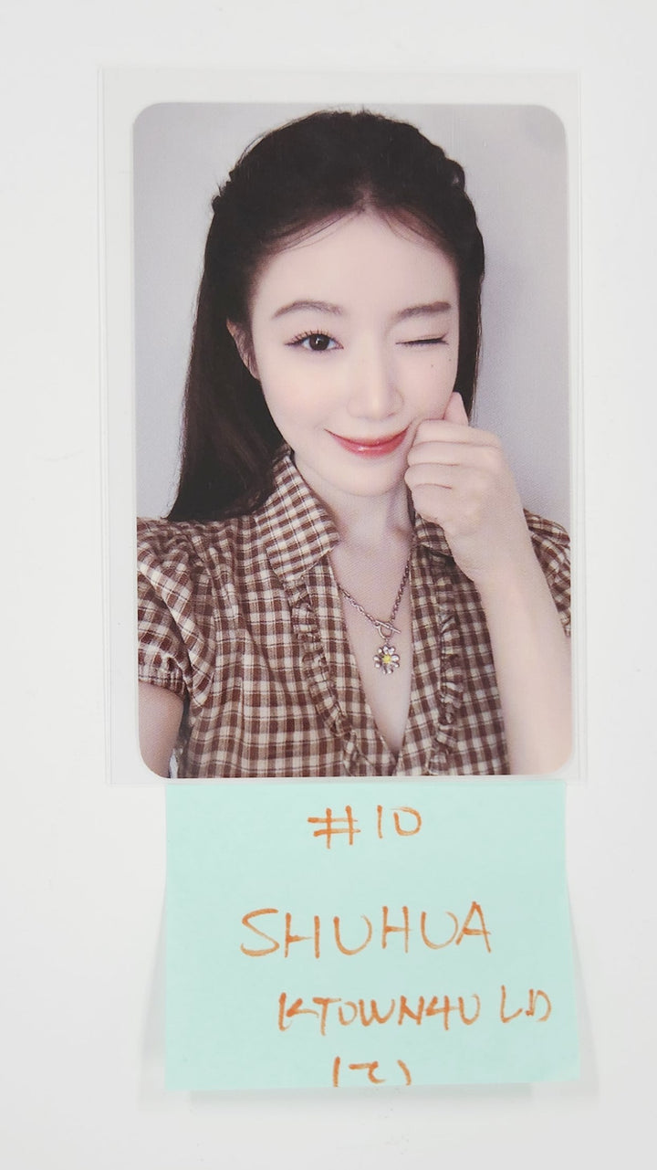 I-DLE "We are" - Ktown4U Lucky Draw Event Photocard [25.7.18]