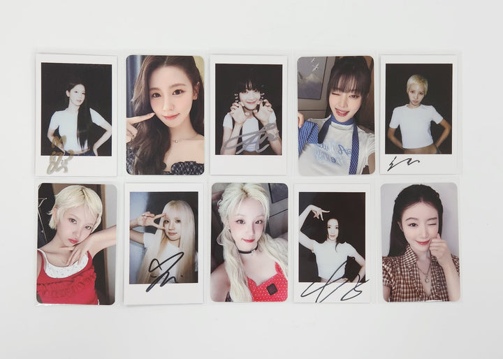 I-DLE "We are" - Ktown4U Lucky Draw Event Photocard [25.7.18]