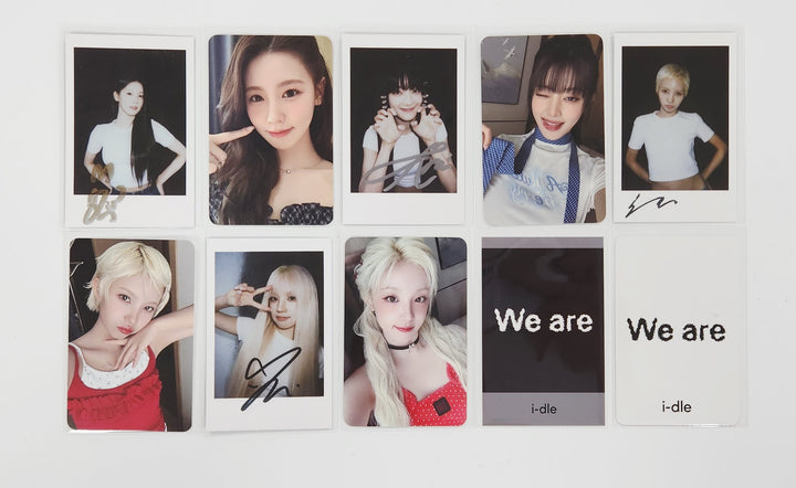 I-DLE "We are" - Ktown4U Lucky Draw Event Photocard [25.7.18]