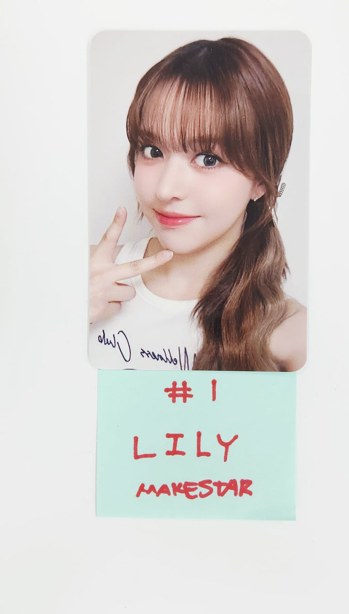 NMIXX "Fe3O4: FORWARD" - Makestar Fansign Event Winner Photocard [25.7.18]