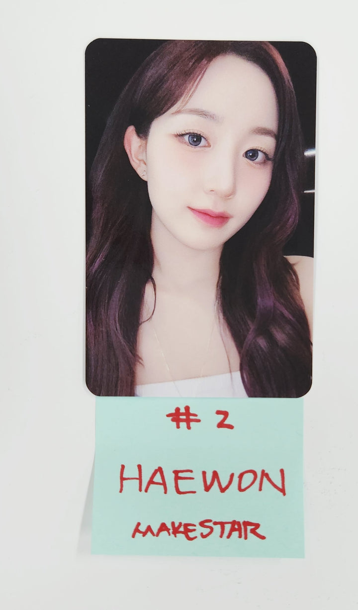 NMIXX "Fe3O4: FORWARD" - Makestar Fansign Event Winner Photocard [25.7.18]