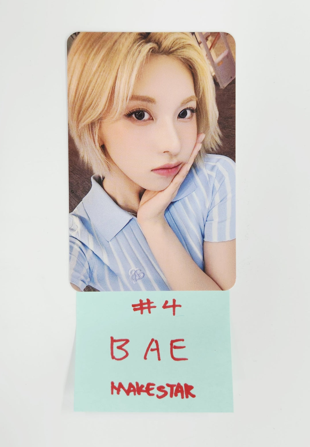 NMIXX "Fe3O4: FORWARD" - Makestar Fansign Event Winner Photocard [25.7.18]