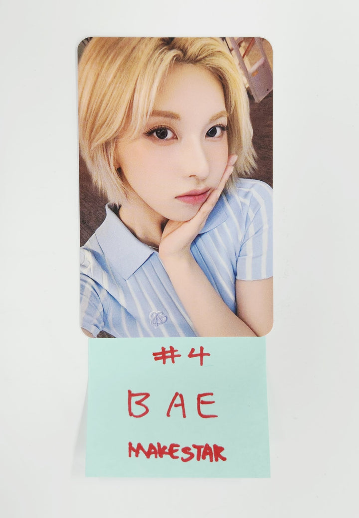 NMIXX "Fe3O4: FORWARD" - Makestar Fansign Event Winner Photocard [25.7.18]