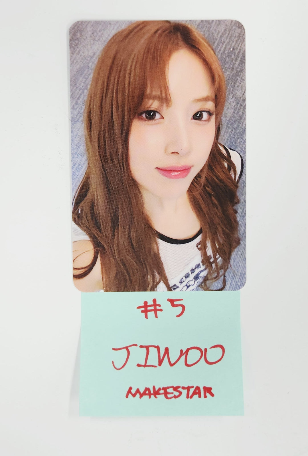 NMIXX "Fe3O4: FORWARD" - Makestar Fansign Event Winner Photocard [25.7.18]